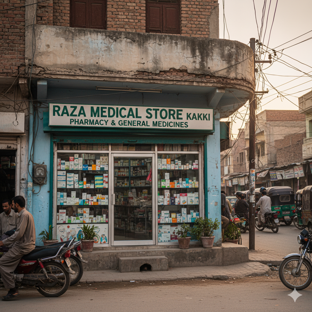 Raza Medical Store Kakki