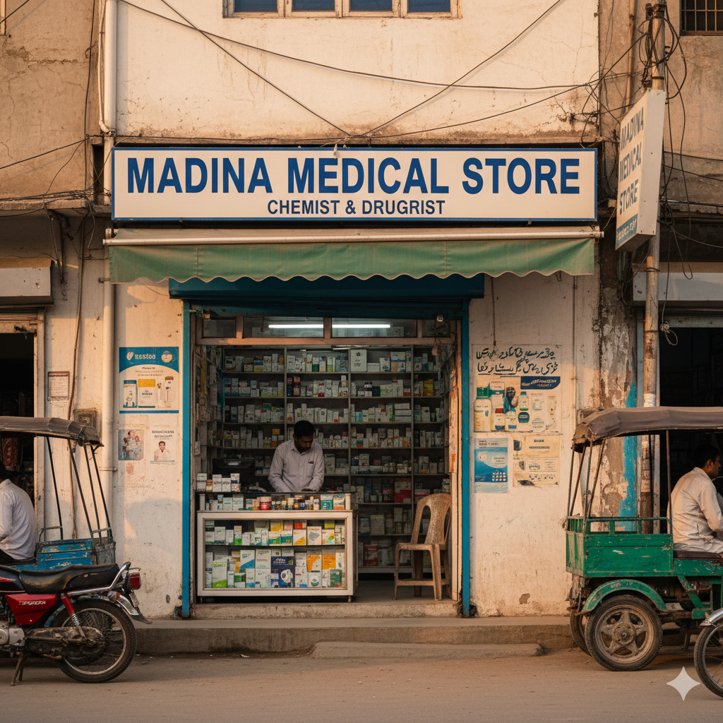 Madina Medical Store Bannu