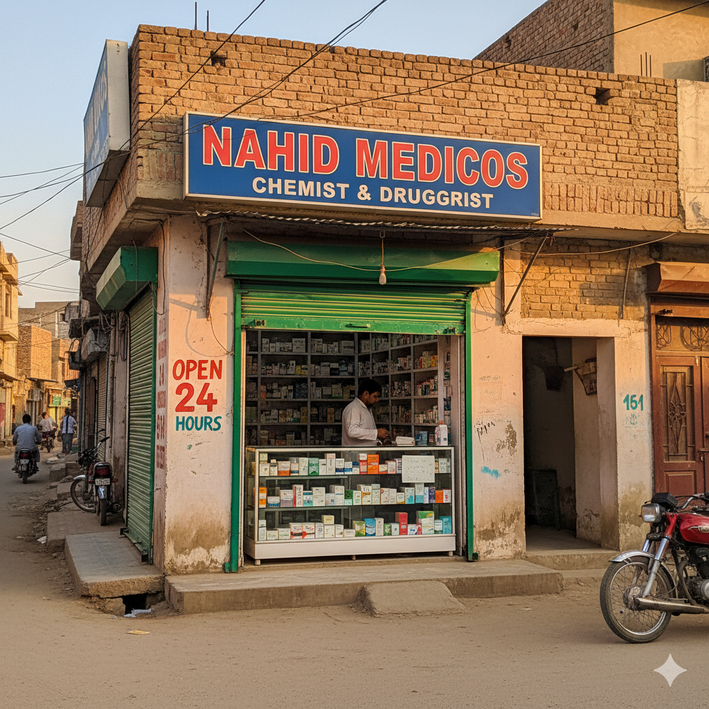 Nahid Medicos