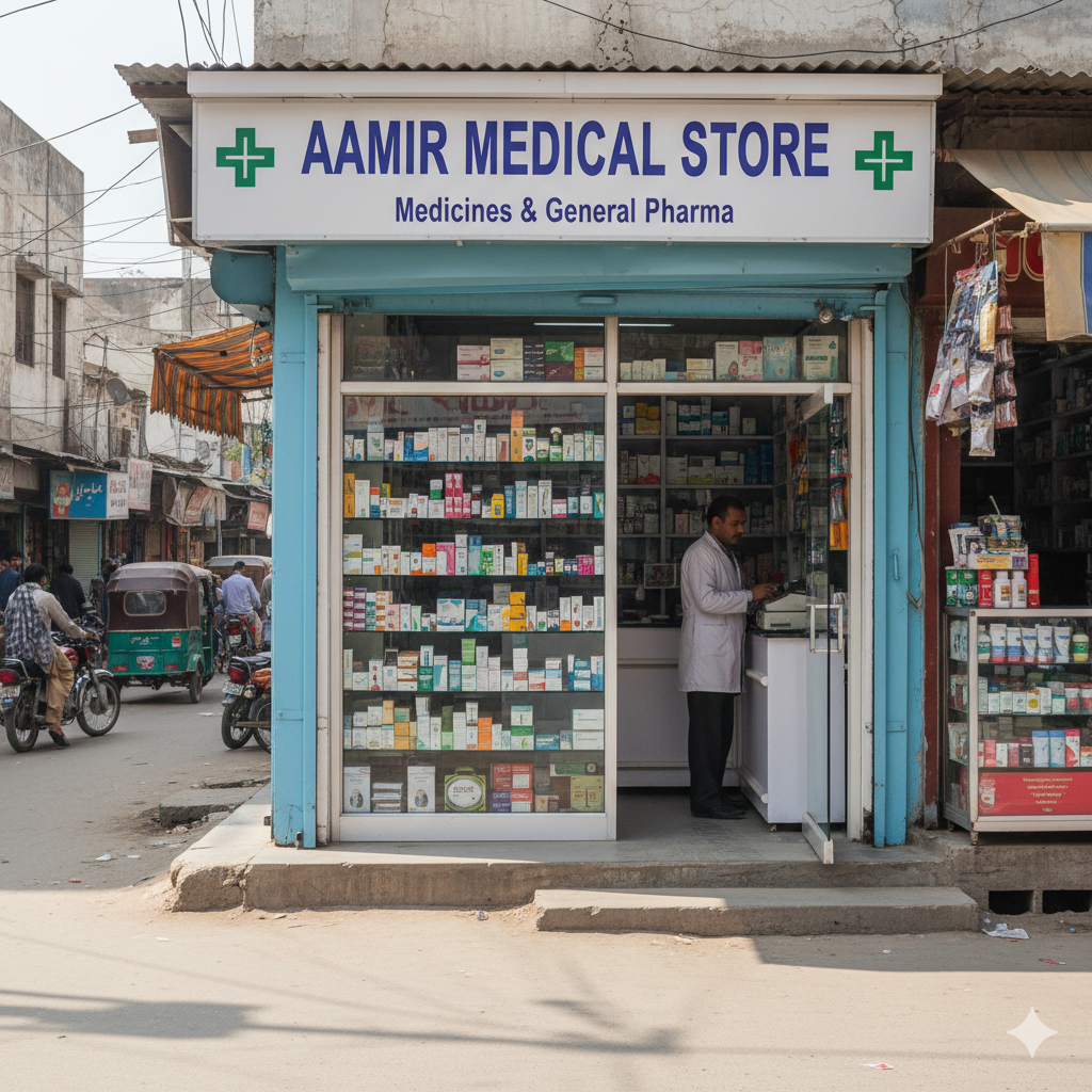 Aamir Medical Store Basti malook