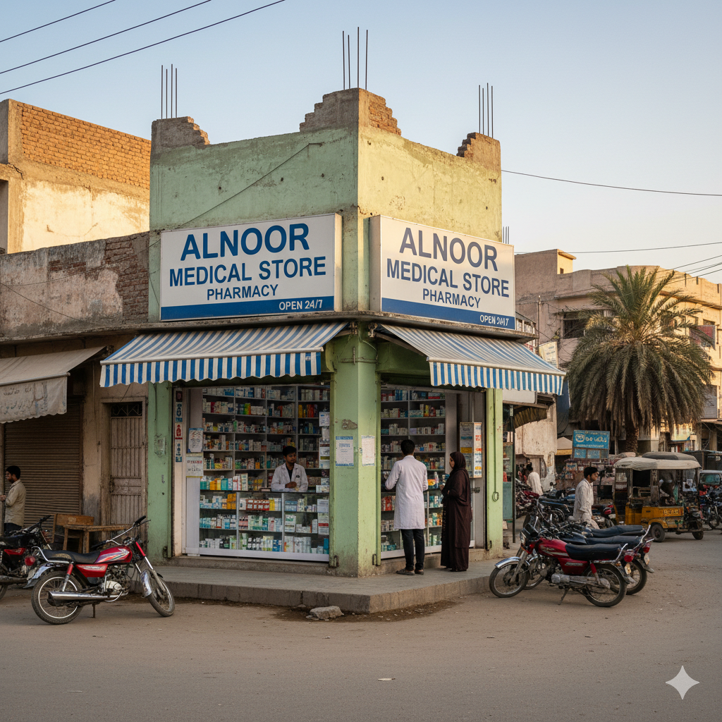 Alnoor Medical store