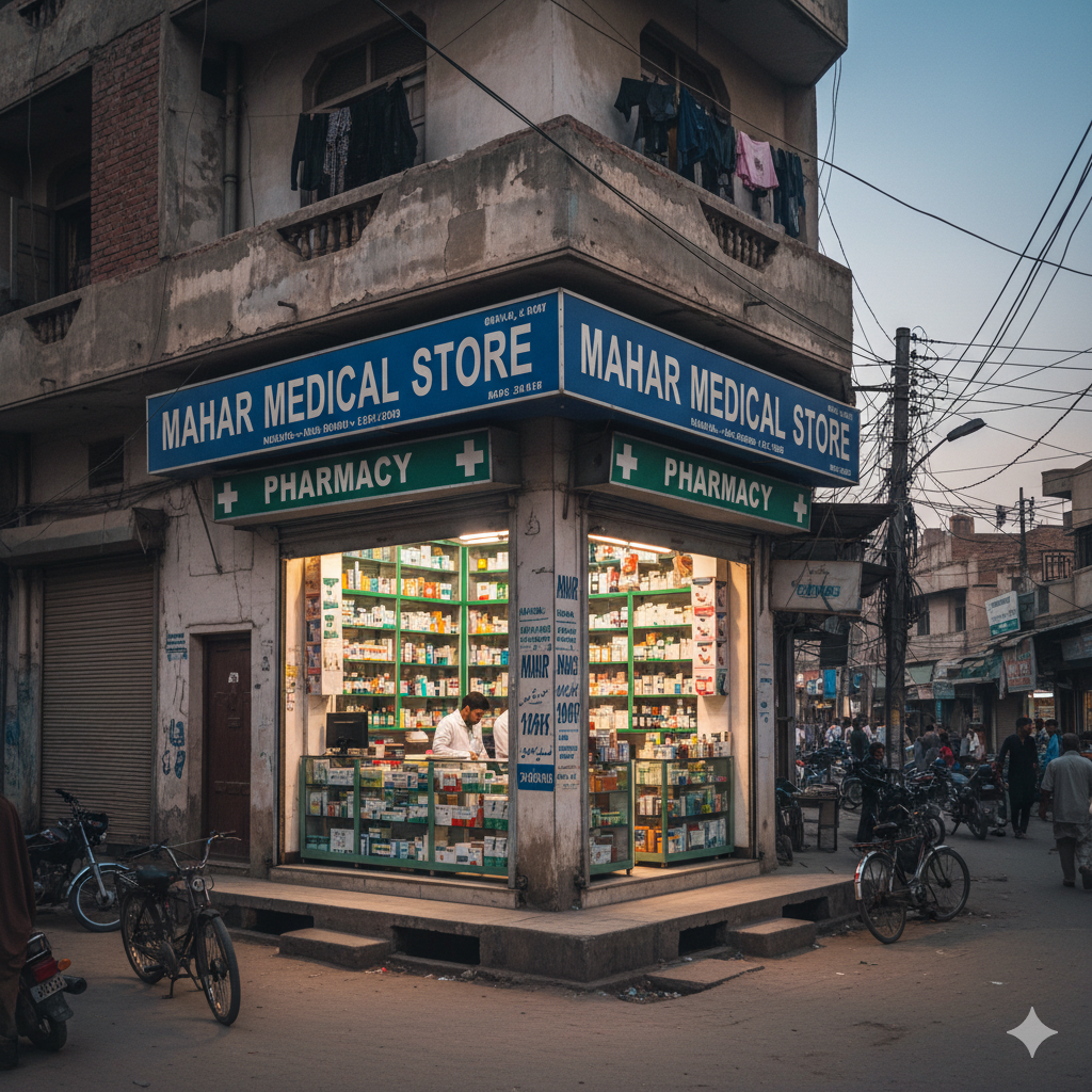 Mahar Medical Store