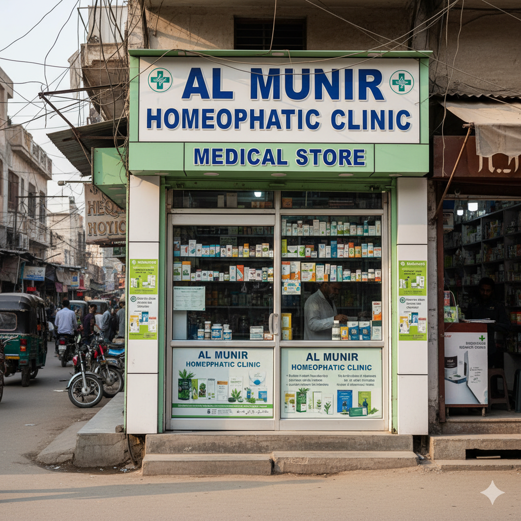 Al Munir Homeopathic Clinic