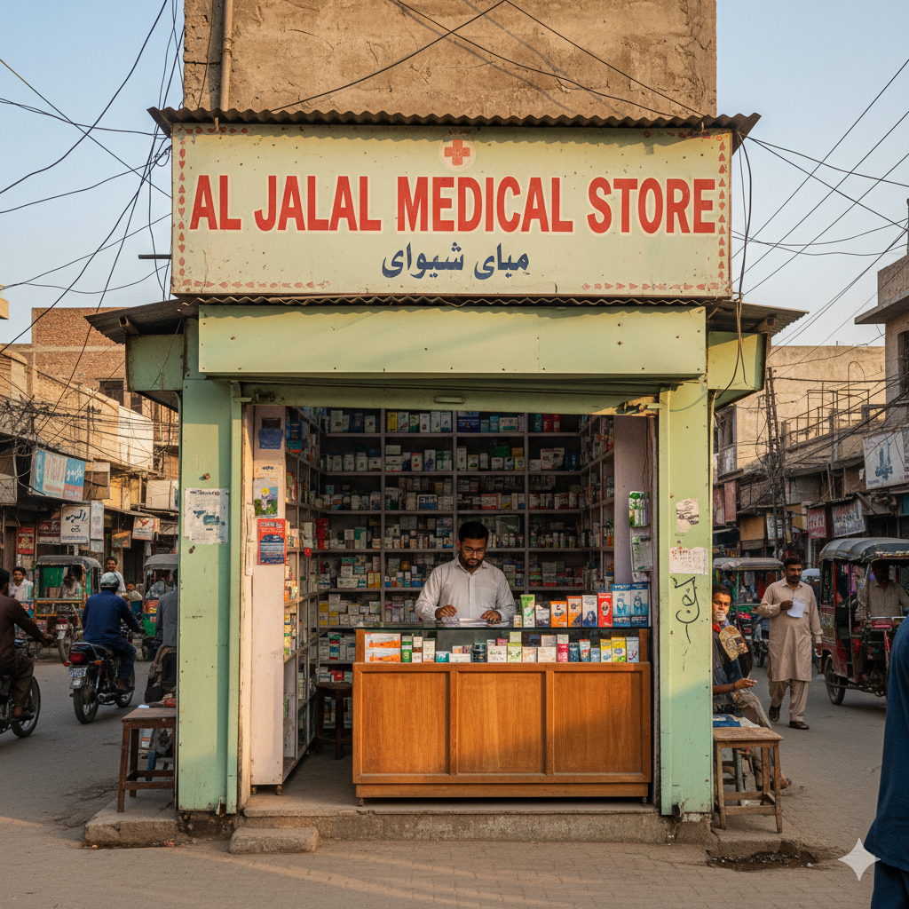 Al Jalal Medical Store Bhalwal