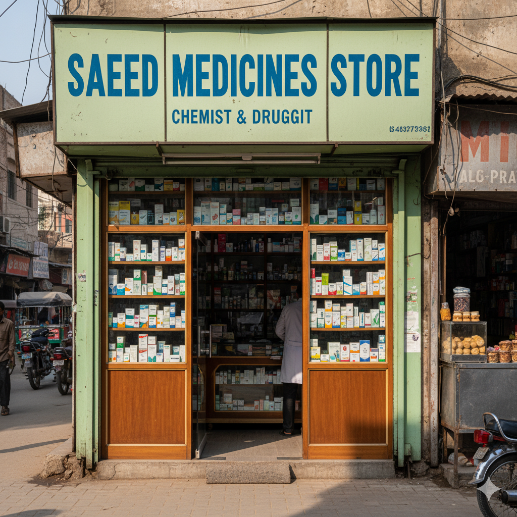 Saeed Medicines Store