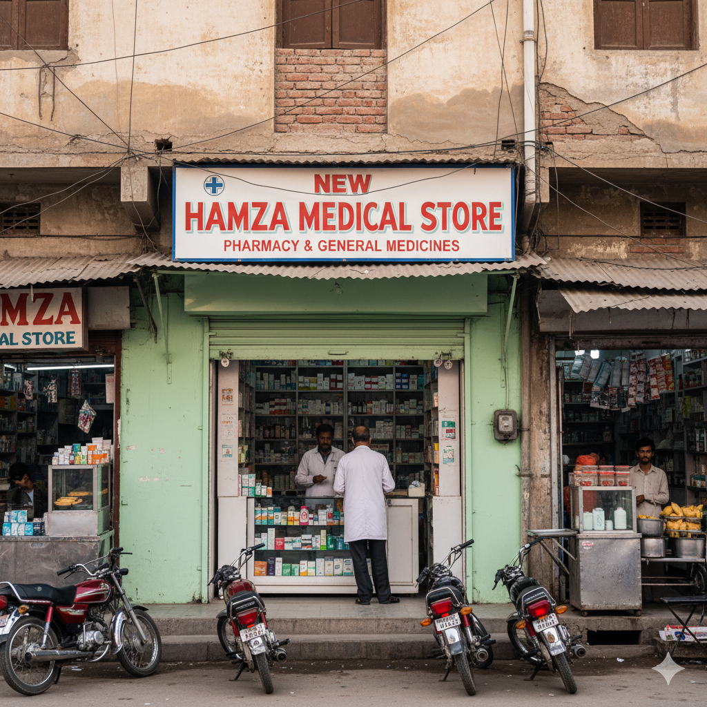 New Hamza Medical Store