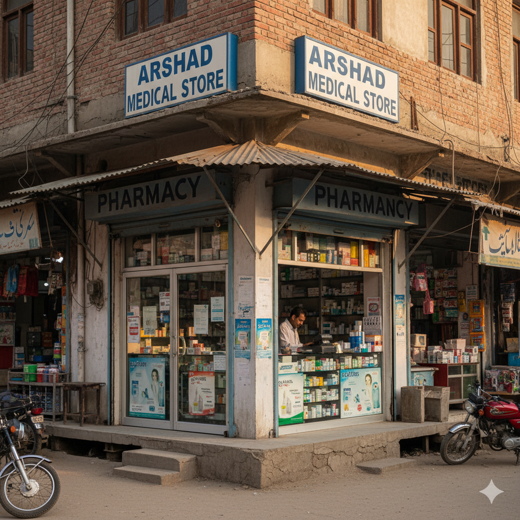 ARSHAD MEDICAL STORE