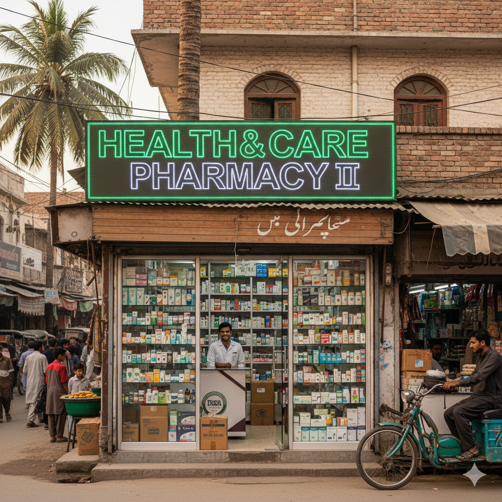 HEALTH and CARE PHARMACY II