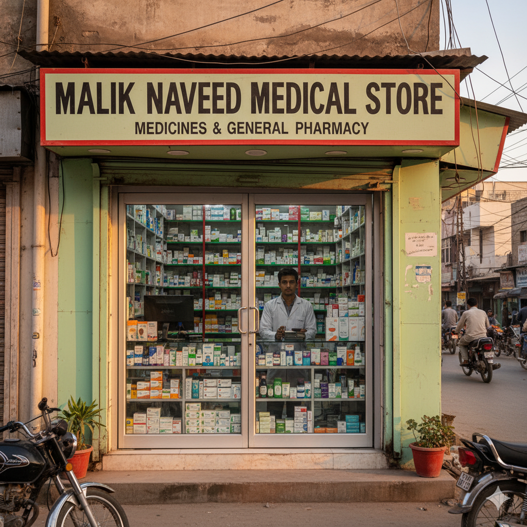 Malik Naveed Medical Store