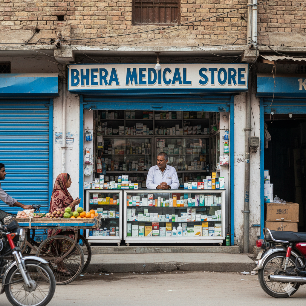 Bhera medical store