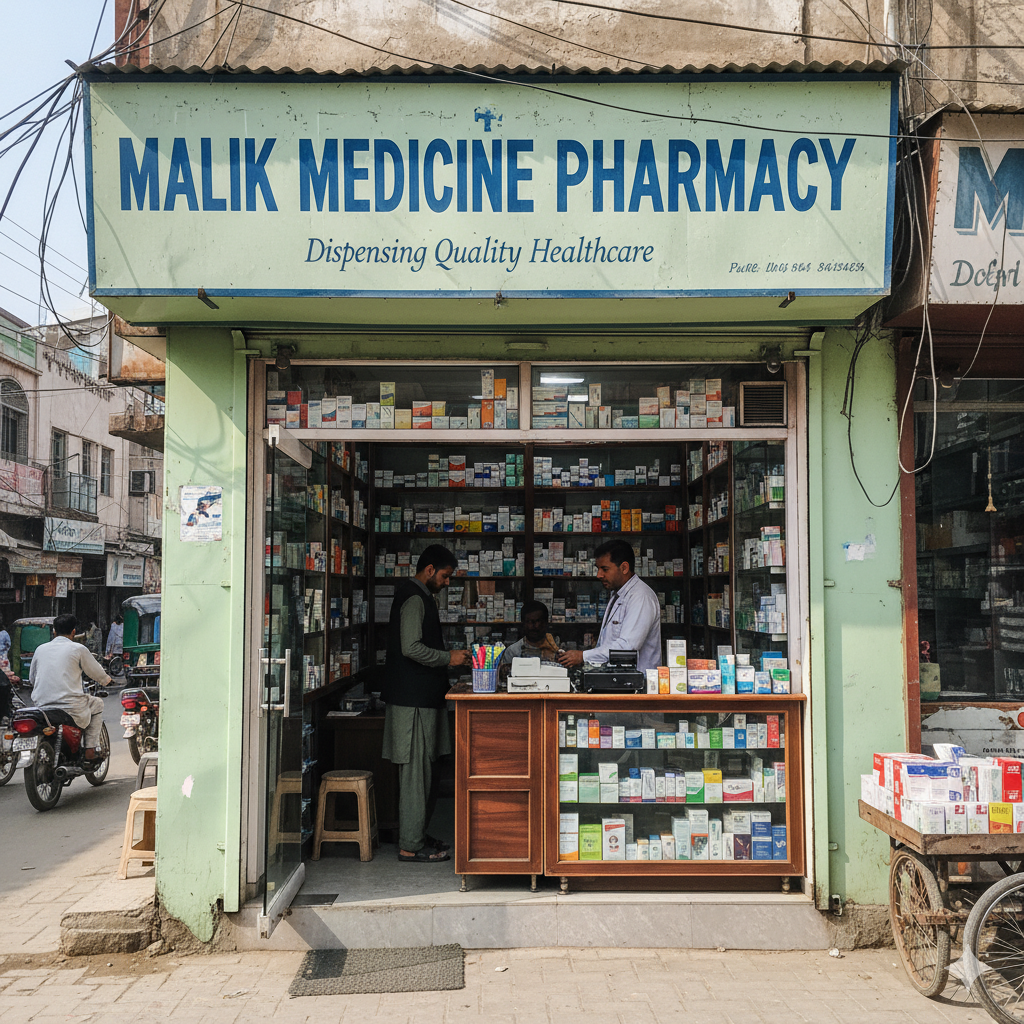 Malik Medicine Pharmacy
