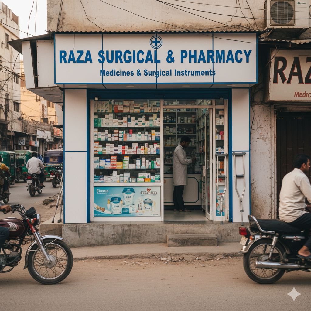 Raza Surgical and Pharmacy bhimber Road