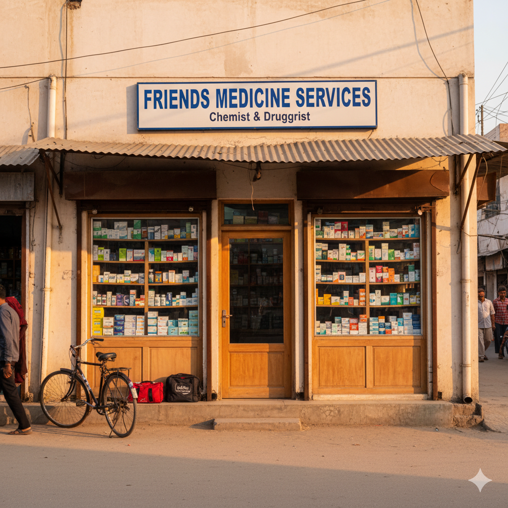 Friends Medicine Services Kacheri Road
