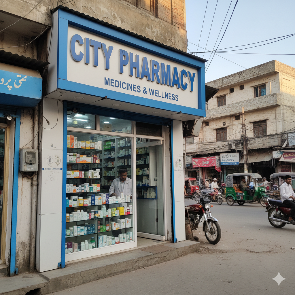 City Pharmacy kotli