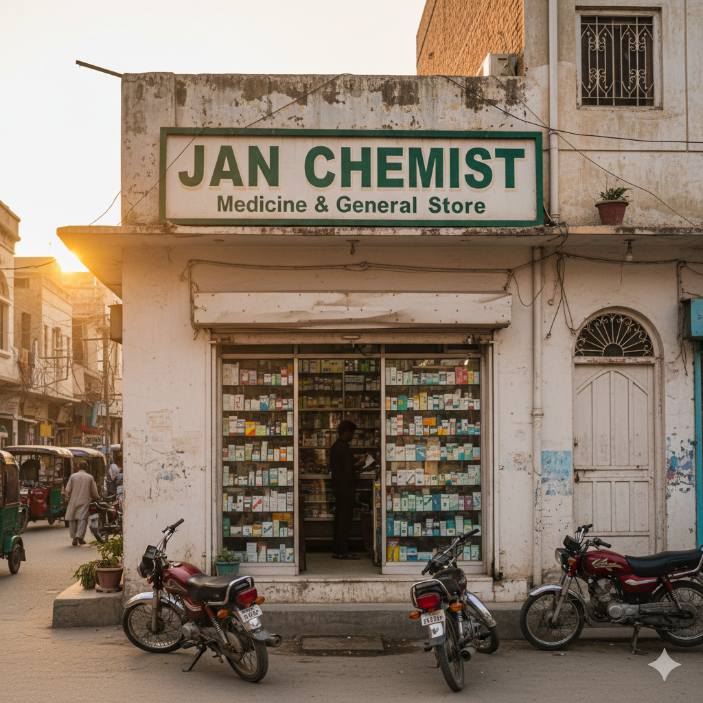 JAN Chemist kotli