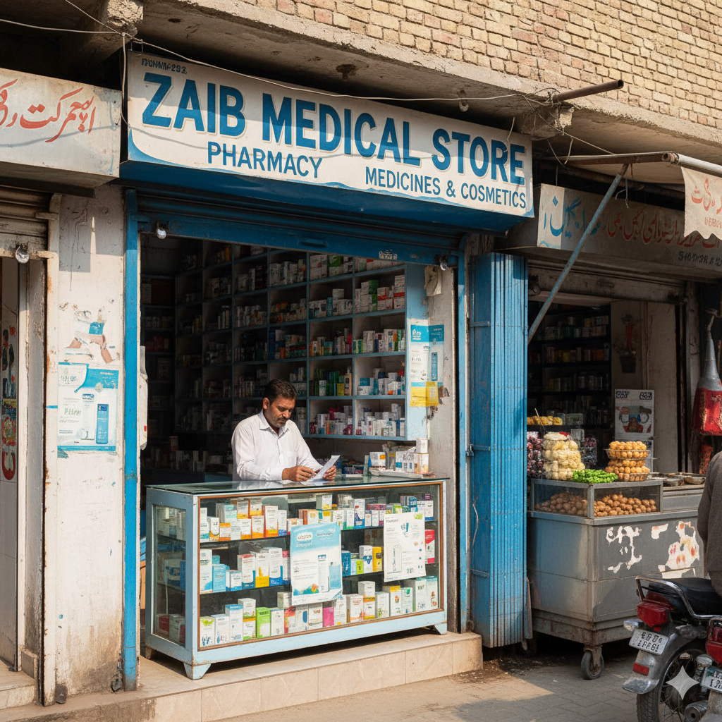 Zaib Medical Store New Mirpur City