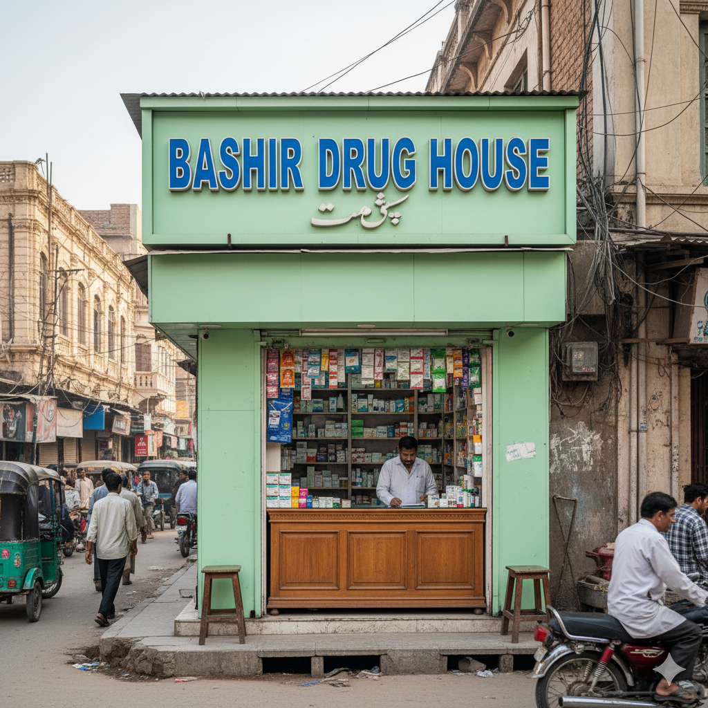 Bashir Drug House