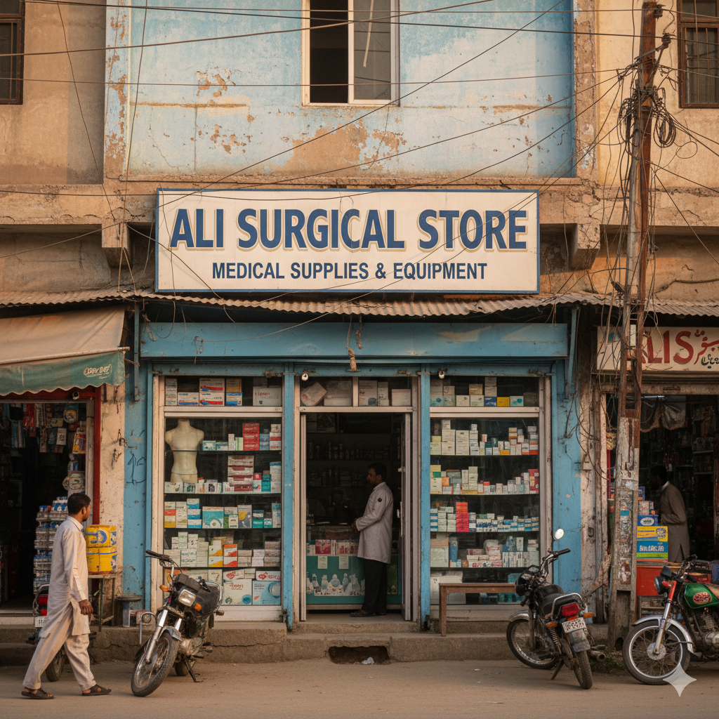 Ali Surgical Store Mirpur