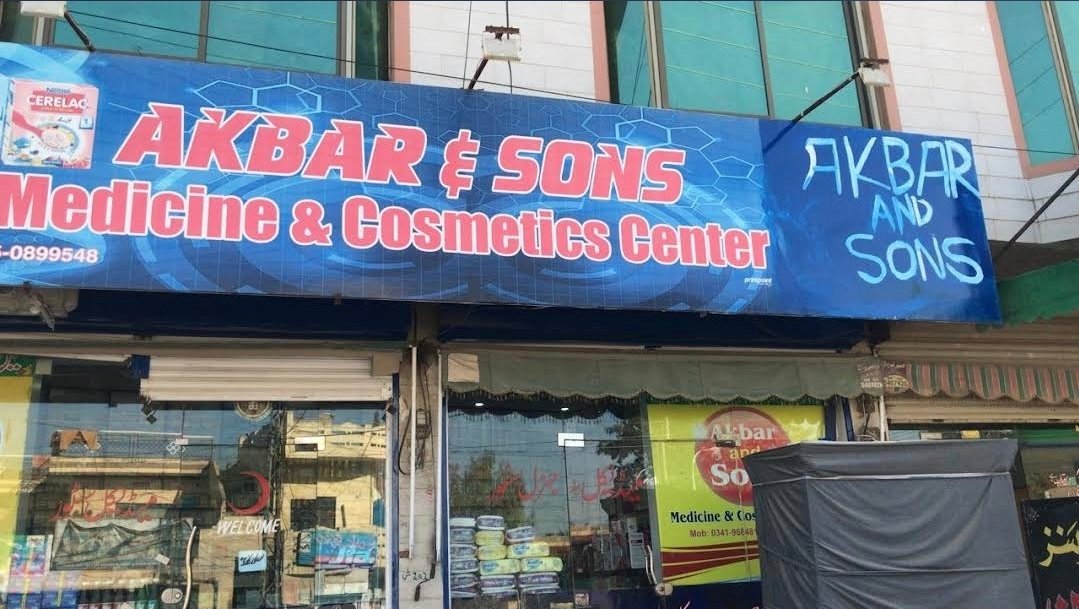 Akbar and Sons medicine and Cosmetic center