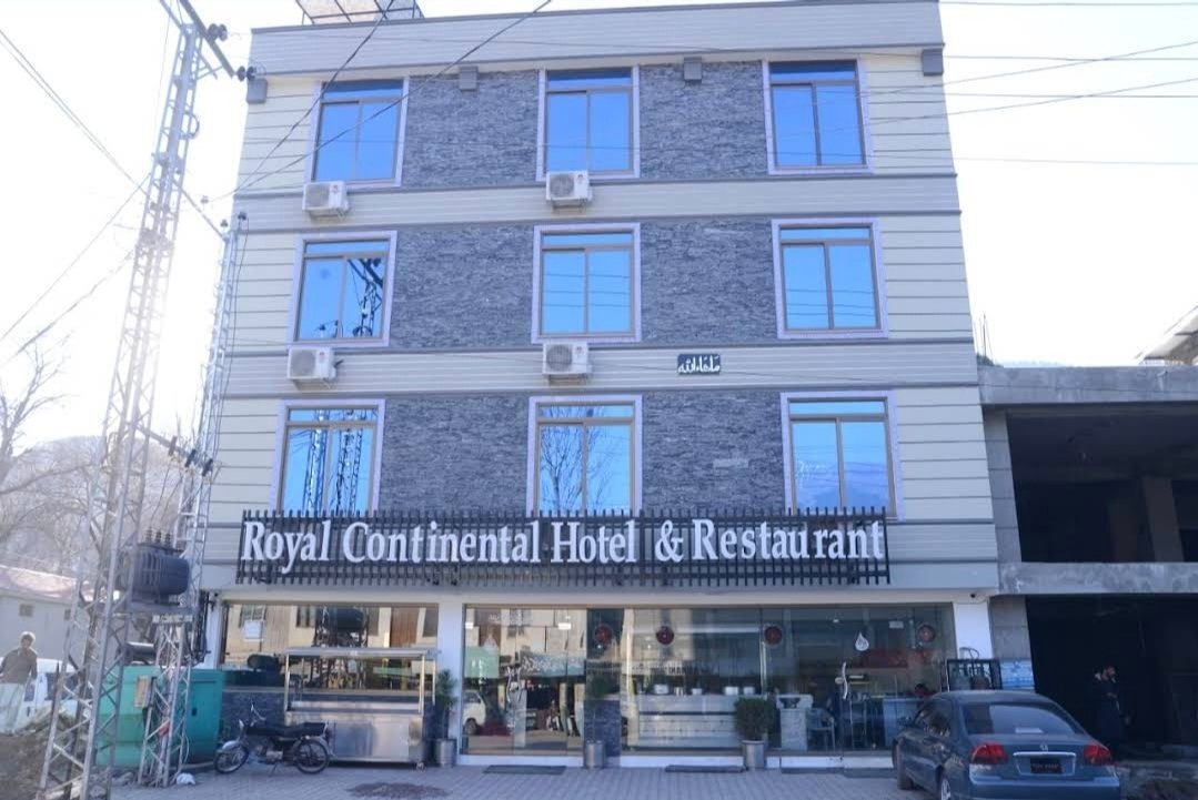 ROYAL CONTINENTAL HOTEL GOJRA MUZAFFARA BAD