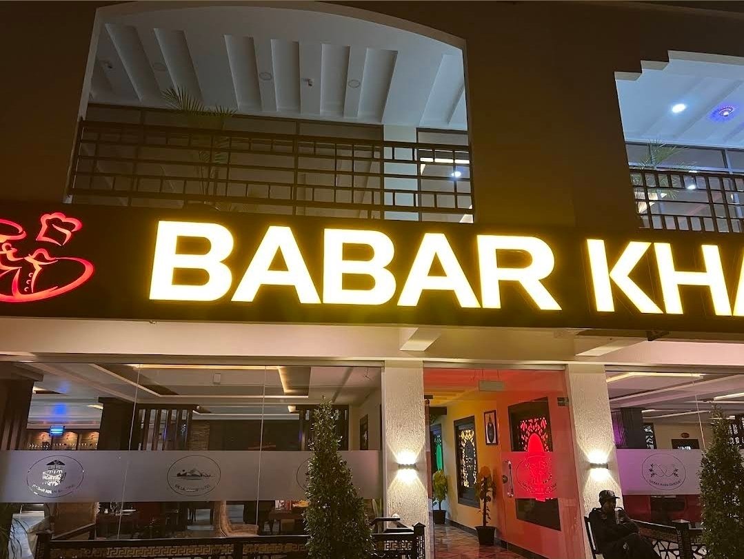 Babar Khan Restaurant Mirpur