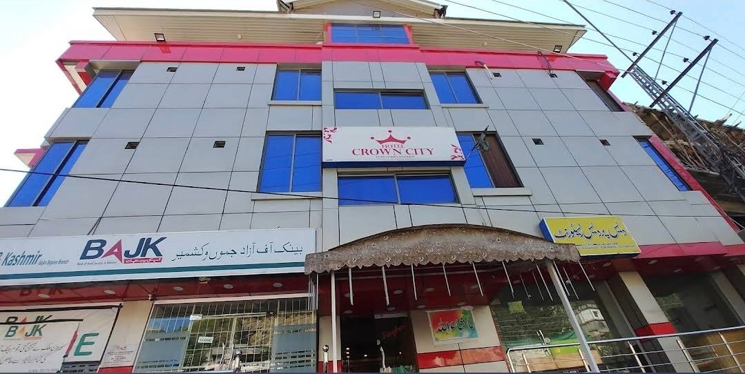 Hotel Crown City Muzaffarabad