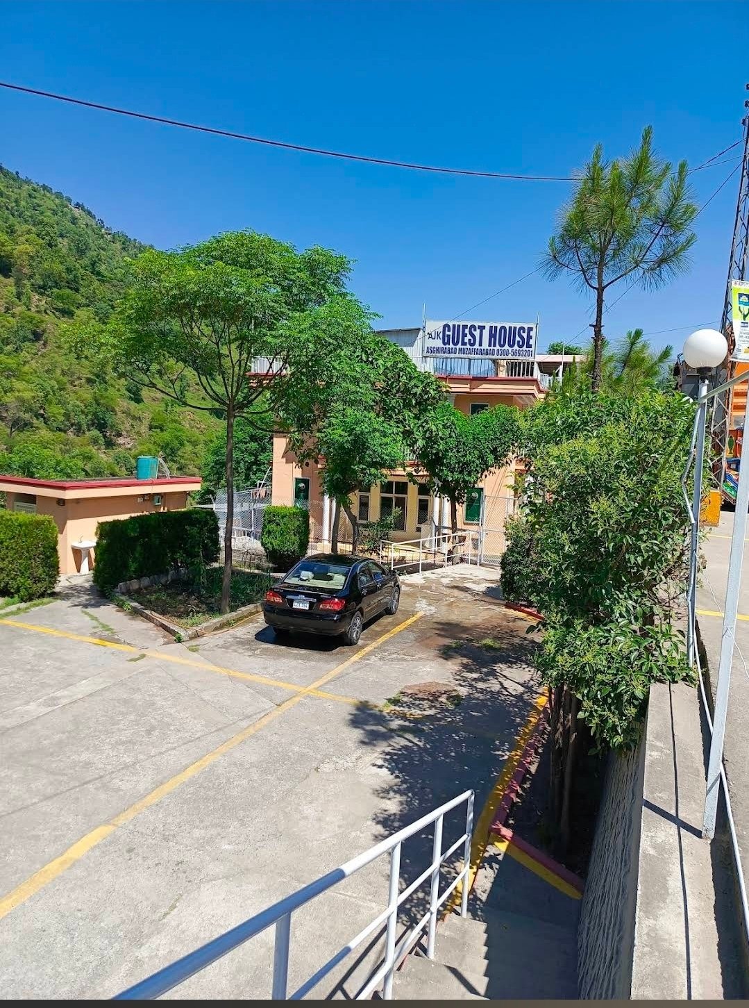 Mahman Sarai Hotel and Restaurant