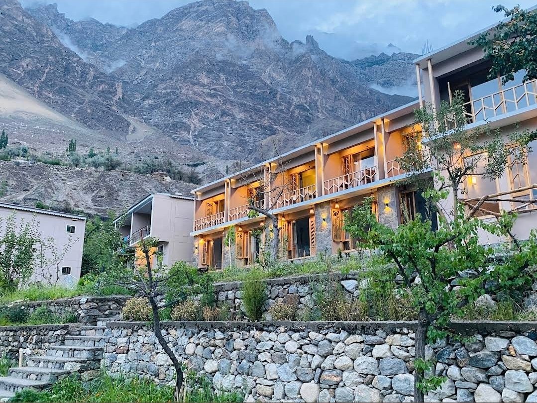 Apple Garden Hunza
