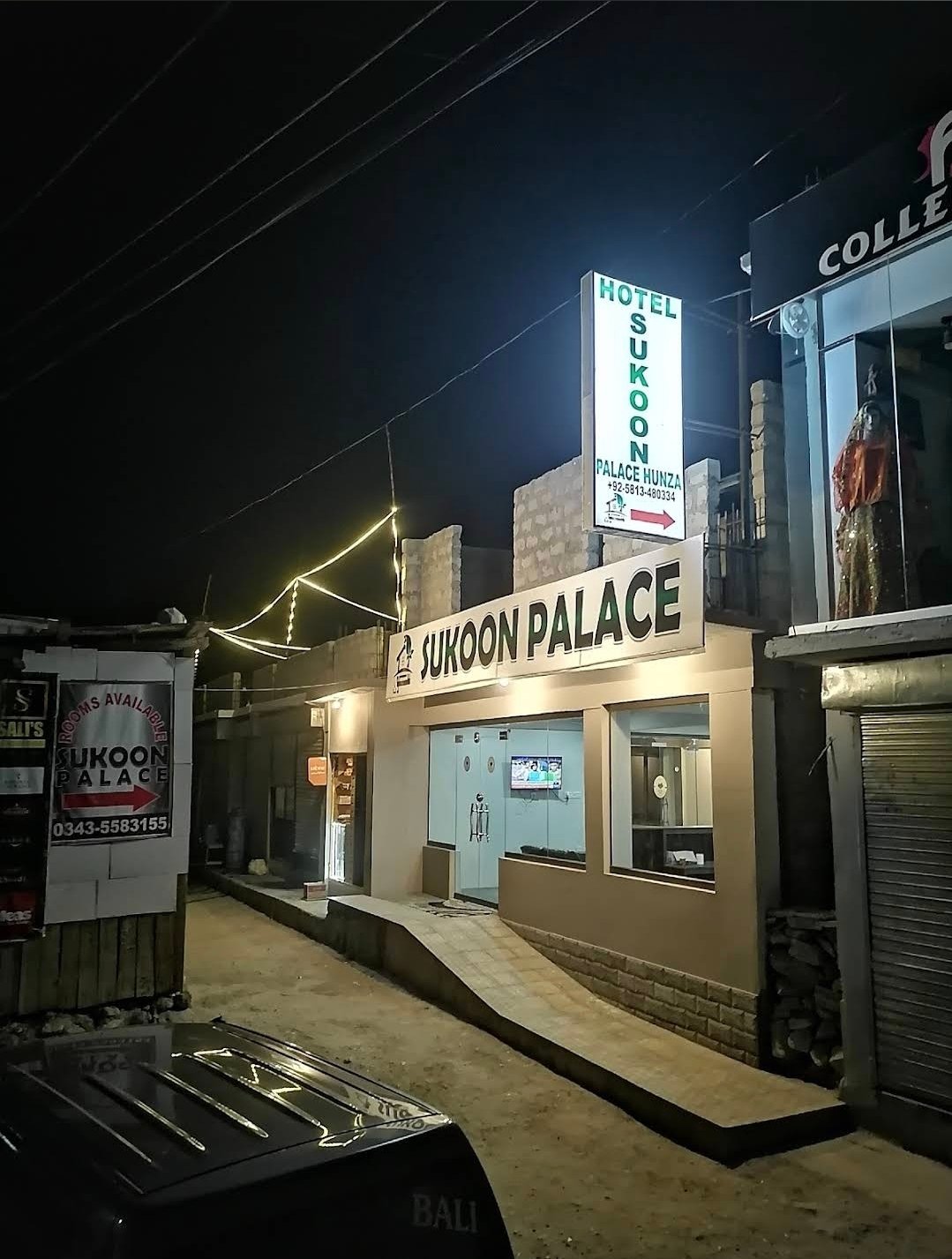 HOTEL SUKOON PALACE HUNZA
