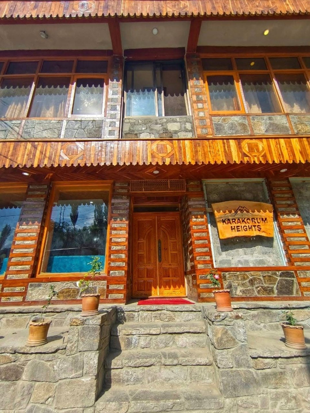 Karakorum Heights Hotel Hunza