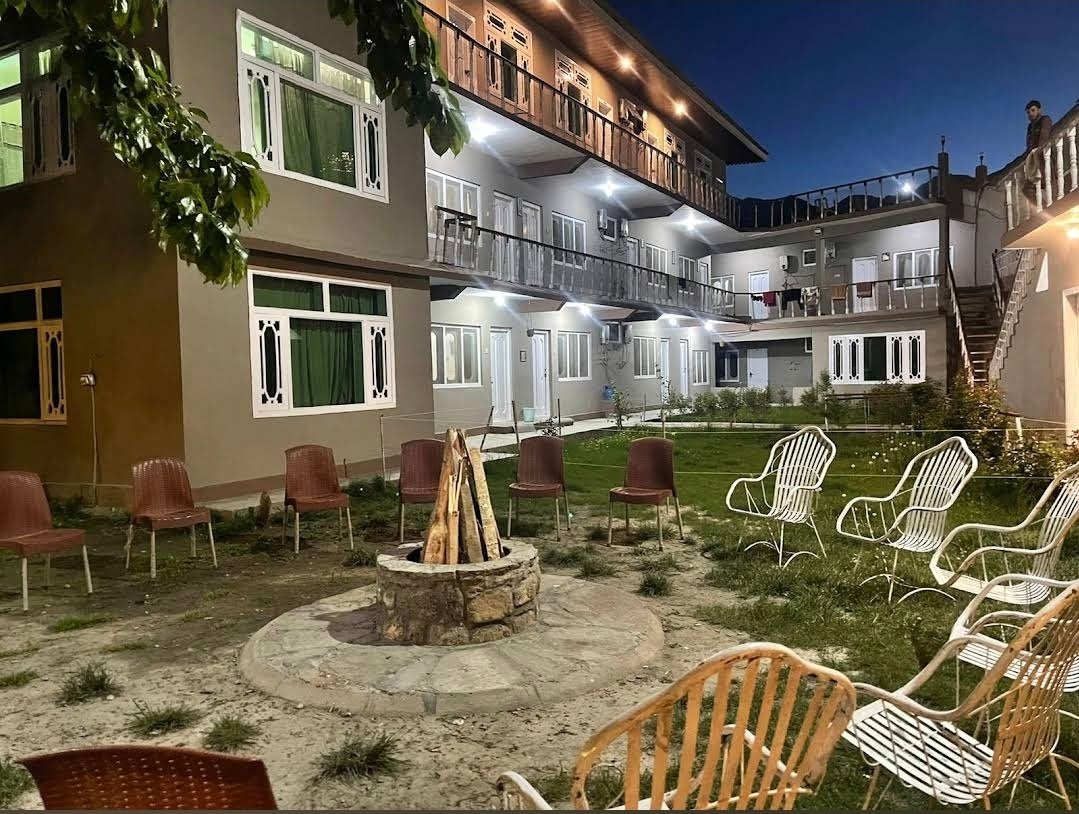 Karakoram Highway Inn Hunza