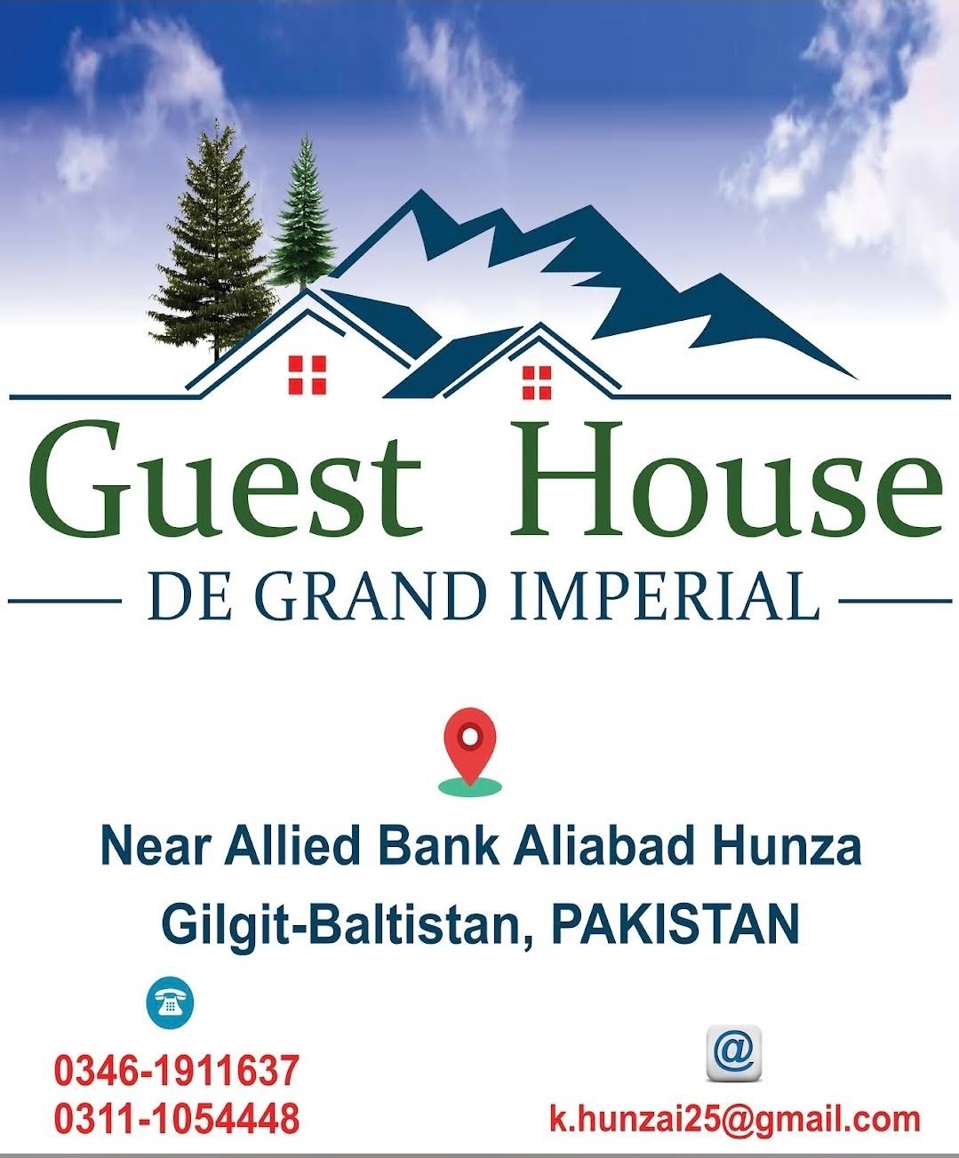 Guest house De grand imeprial