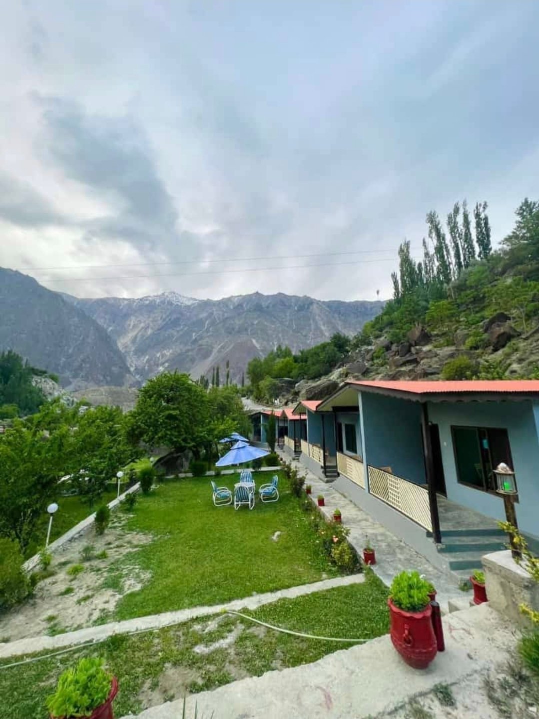 Hills n Huts Minapin Nagar
