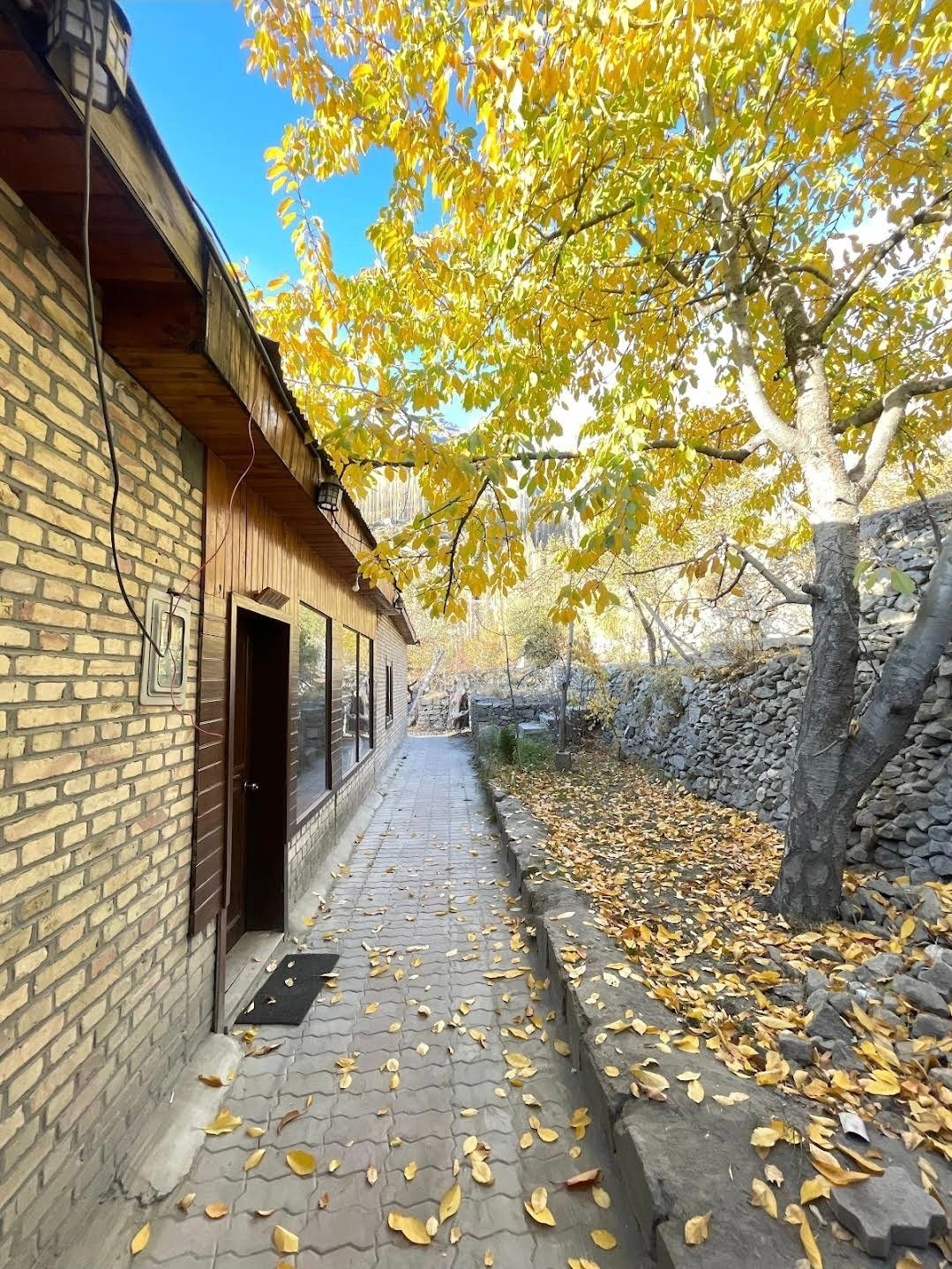 The backpacker nest hunza