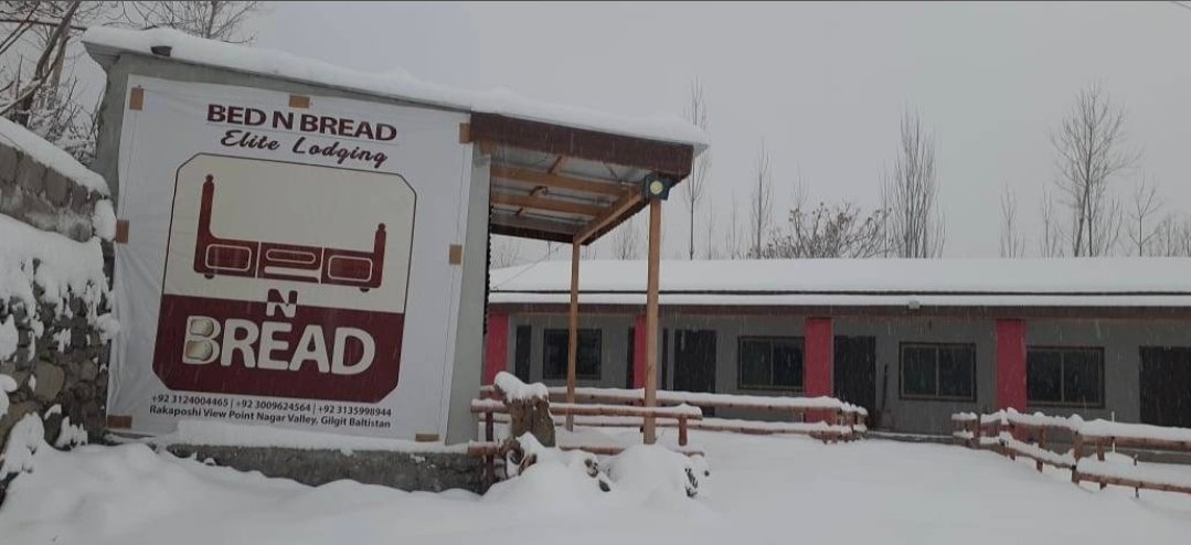 Bed and Bread hunza