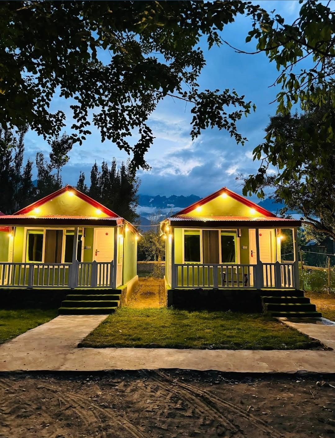 The Mountain Cottage Skardu