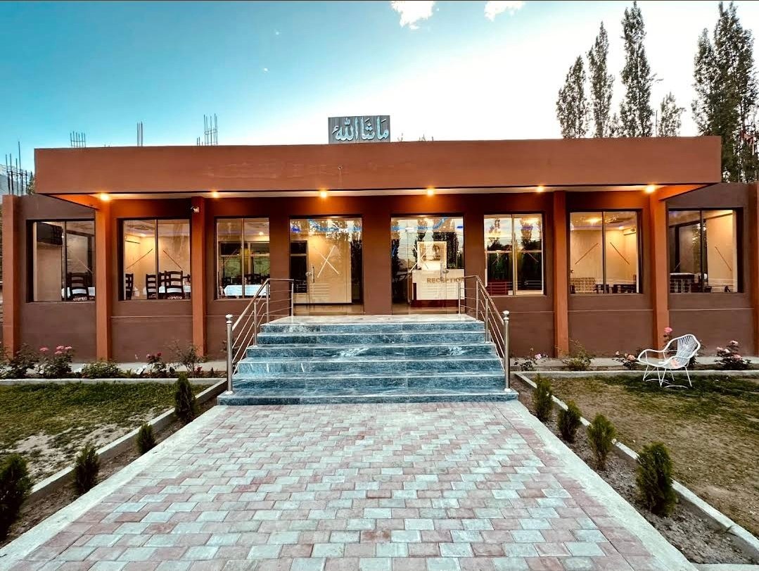 Desert one hotel and restaurant skardu
