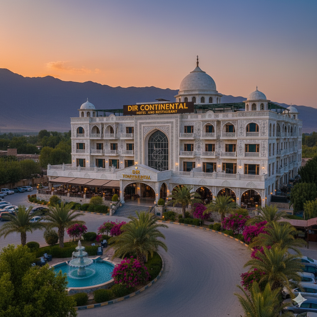 Taj Mahel hotel lari adda mansehra