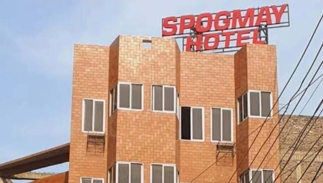 Hotel Spogmay and Kehkashan Restaurant