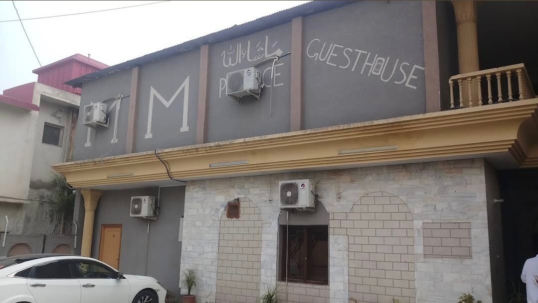 MM PALACE GUEST HOUSE Peshawar