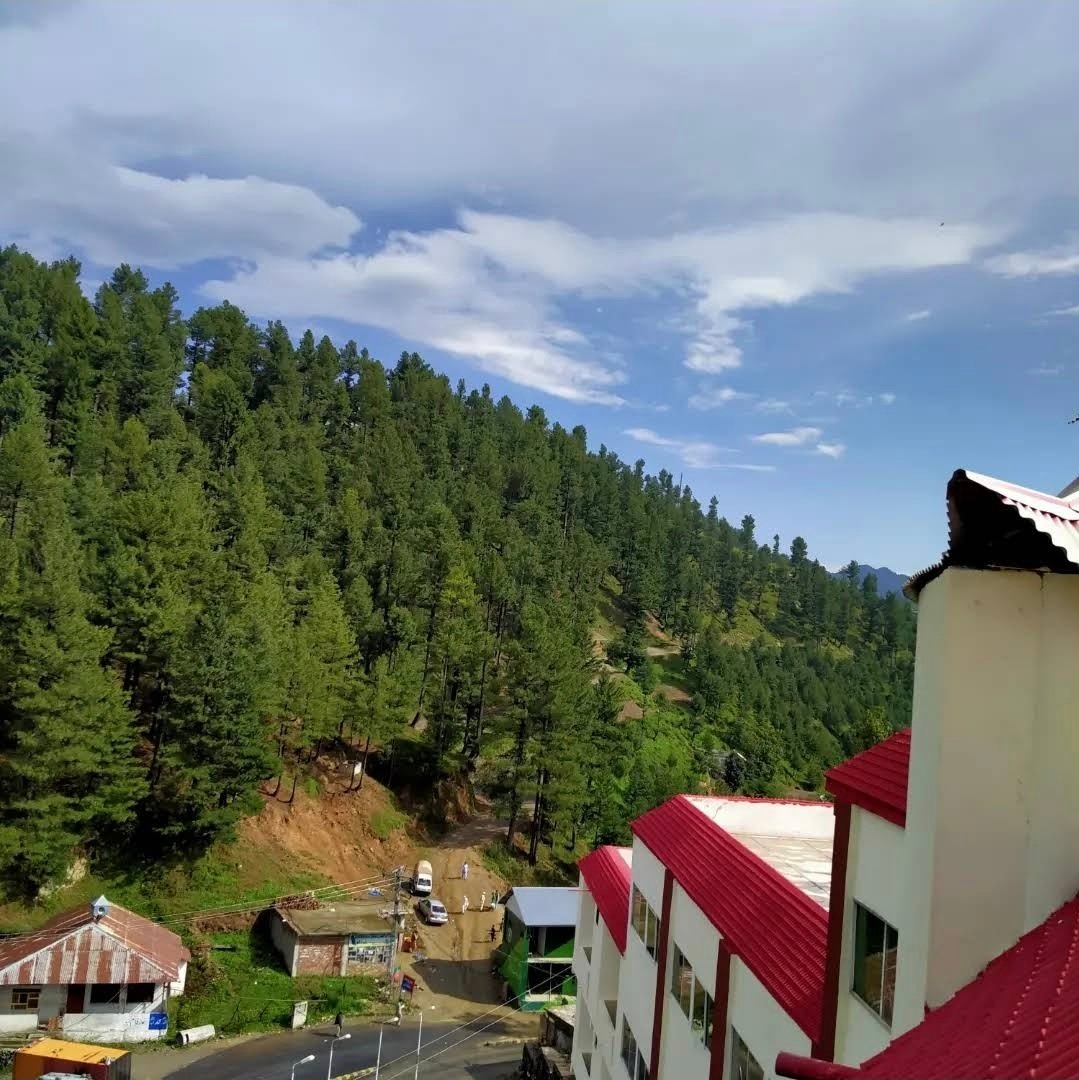 Green Hilton Hotel Shangla Top