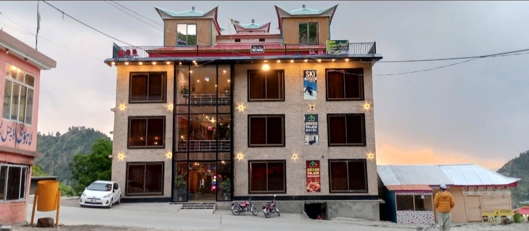 Green Palace Hotel Malam Jabba Swat