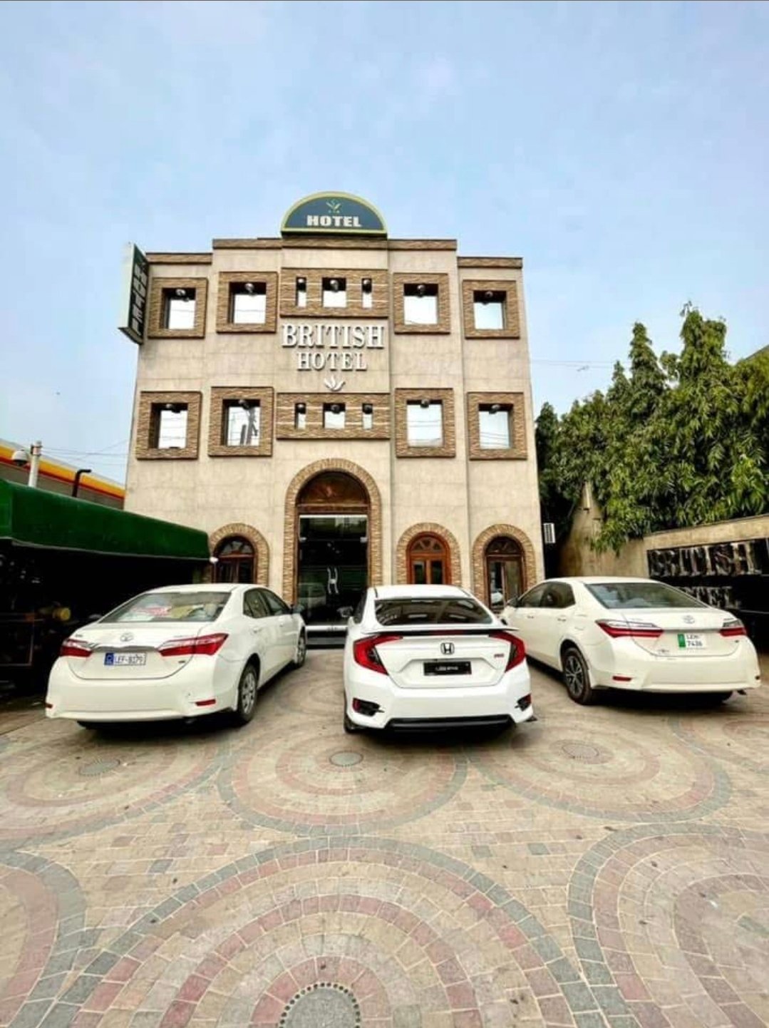 British Hotel  Johar Town Lahore