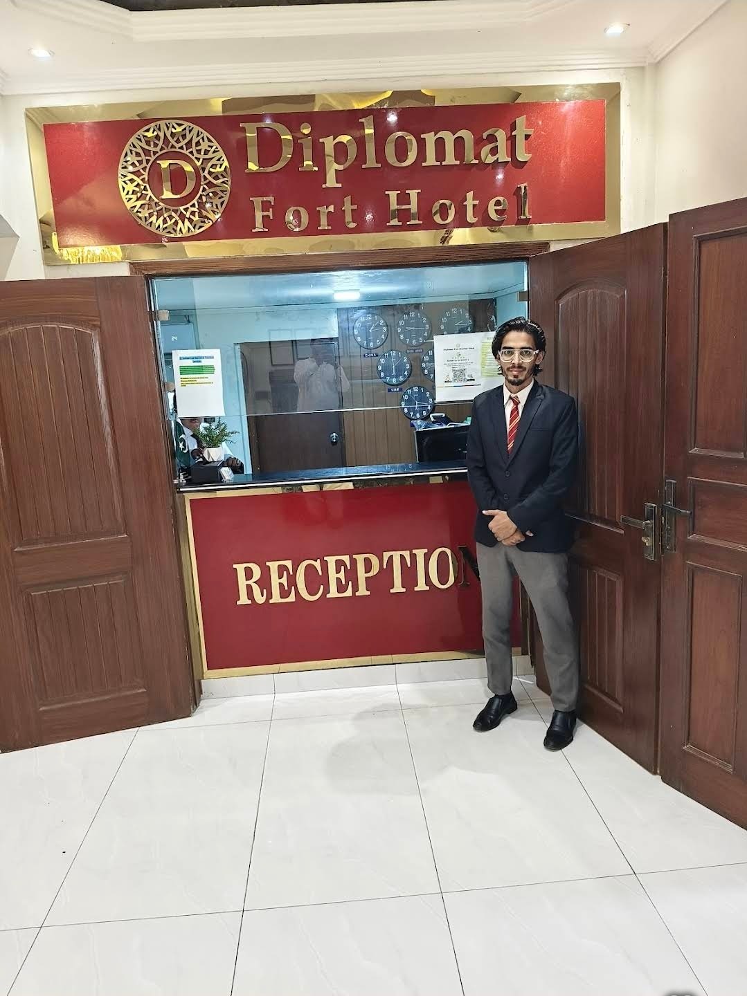 Diplomat Fort Boutique Hotel