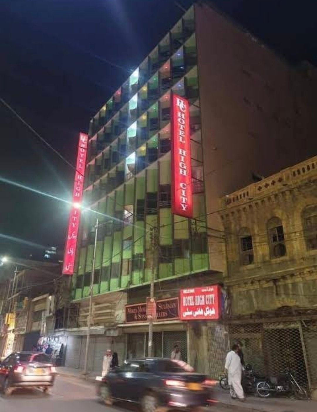 Hotel High City
