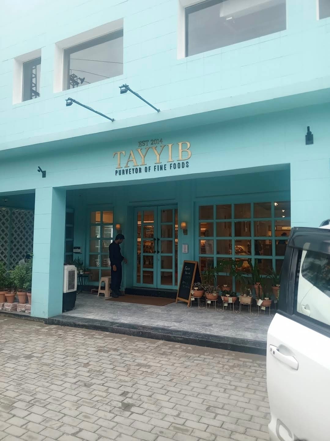 Tayyib grocery shop