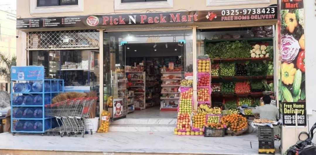 Pick N Pack Mart