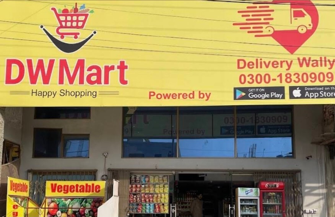 Sheen Grocery DW Mart