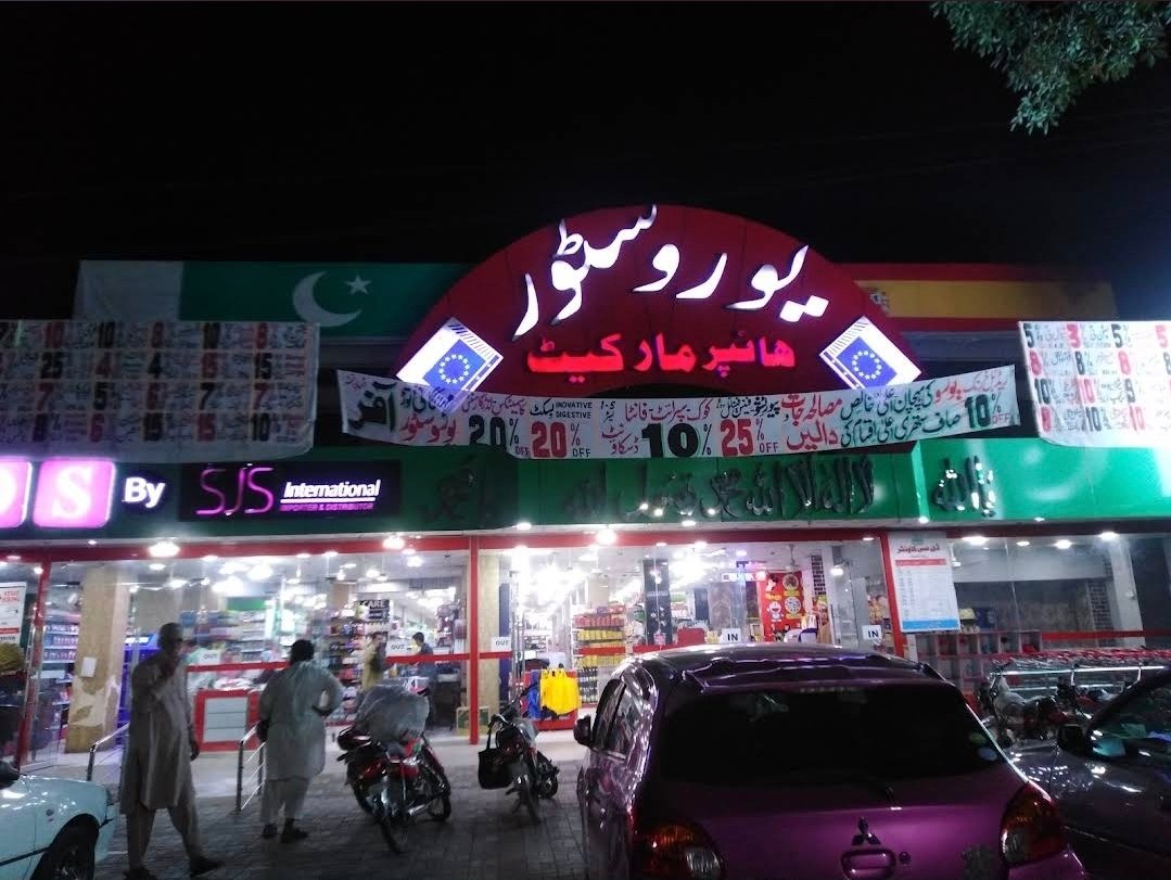 Euro Store Lahore