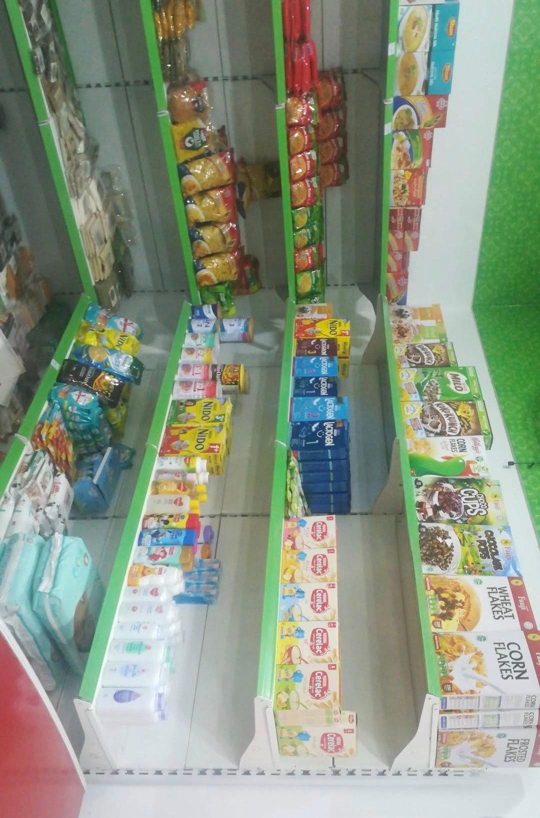 Fresh and fair grocery store